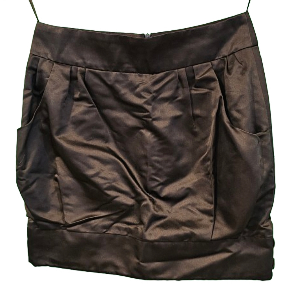 Liselotte Westerlund Silk Mini Bubble Skirt